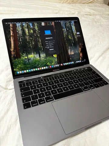 Space Gray MacBook Pro 13-inch (Touch Bar) - Good Condition
