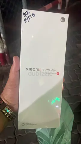 Xeiomi 17 pro max 125