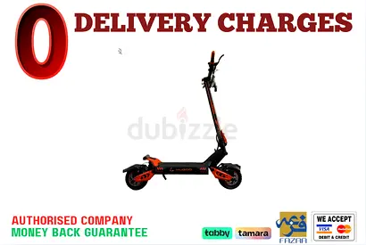 Kugoo  Electric Scooter - G3 Plus - 1 Year Warranty