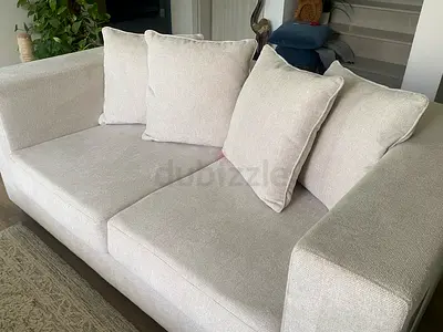 **BARGAIN** 6-12 months old - Two seater sofas