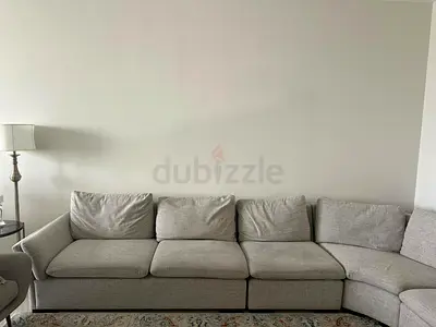 Large L-Shaped 7 Sectional Sofa (L-Shape)