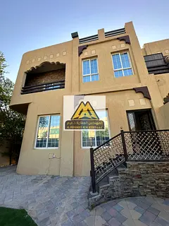 A great opportunity to rent a brand-new villa in Al Yasmeen, located opposite Al Rahmaniya, offering