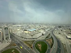 One-bedroom apartment with living room for annual rent | 2 bathrooms | Separate kitchen | Open view