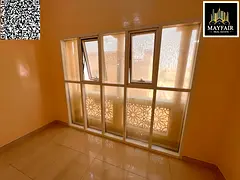 "1 Bedroom Apartment for Rent in Al Mowaihat 3, Ajman | 2 Bathrooms | Central AC | Spacious Lay