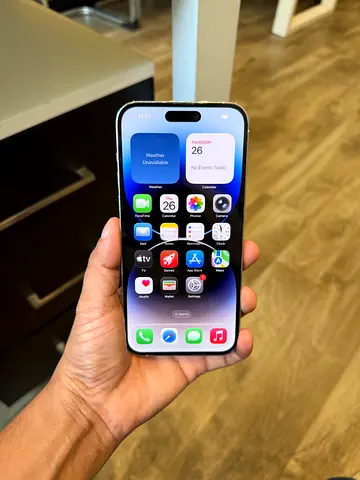 iPhone 14 Pro Max White