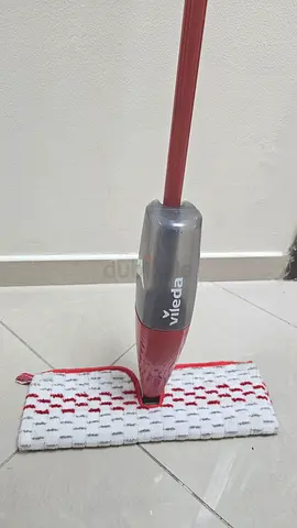 Vileda Spray Mop with Microfiber Pad - new