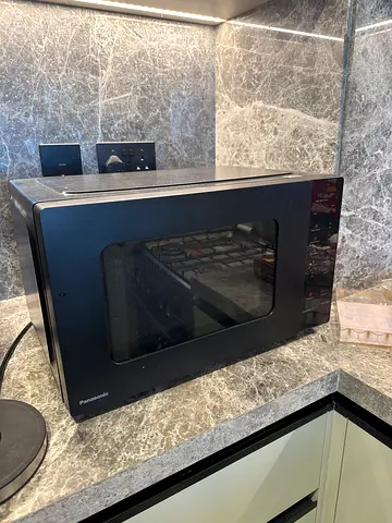 Used Panasonic Countertop Microwave Oven - Good Working Condition