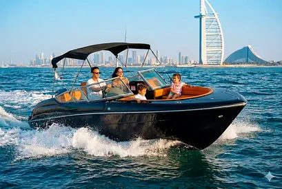 Sealine Boat Hannibal730(24ft) full options, price without engine سعر القارب بدون محرك
