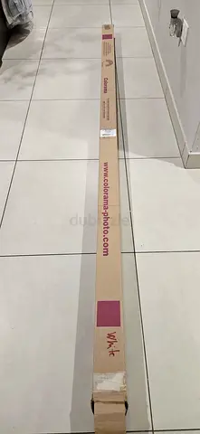 Colorama Background Paper Roll (new in box) - White