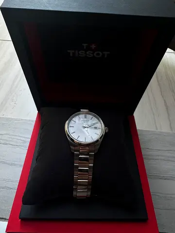 Tissot PR 100 Quartz 36mm – Full Set – Excellent Condition