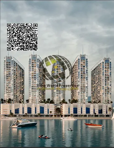 AED 80,000 down payment _ Sea view _ Installments over 6 years