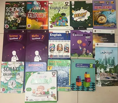 IIS DSO-Grade7 School Textbooks and Workbooks – Science, Maths, English, Social Studies, Art  Craft
