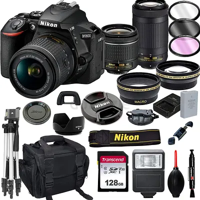 Camera Nikon d3200 with all accessories