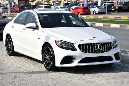 2021 Mercedes-Benz C300 - American Specs -