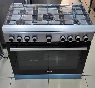 Bosch Brand Latest New Model Full Gas Cooker Range Size 90 X 60cm