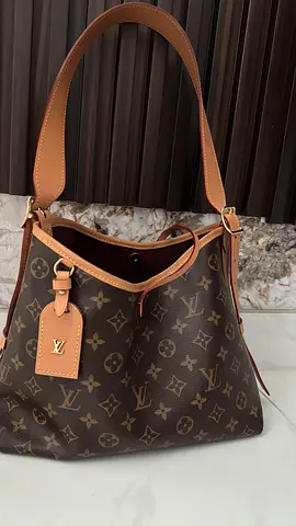 Orginal Authentic Louis Vuitton Carryall PM Monogram Shoulder Bag - Classic Tote Style