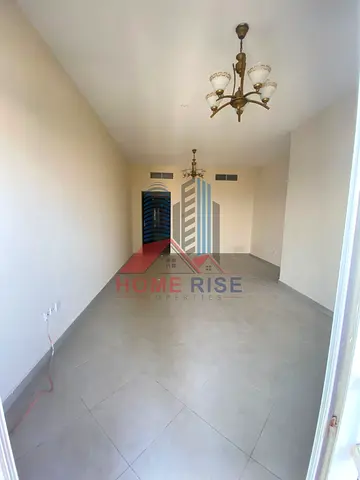 Luxury 2 bhk apartment with Master room. Maid room. Wall drop gym. Pool. Parking free on dubai border with 4 cheque