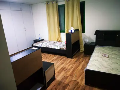 AWESOME EXECUTIVE INDIAN MALE BEDSPACE AVAILABLE WITH ALL AMENITIES IN KARAMA