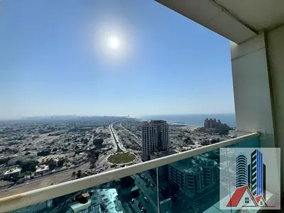 FULLY OPEN VIEW & SEA VIEW 2BHK FOR SALE IN AJMAN ONE TOWER