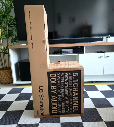 LG Soundbar S65T 5.1 Channel with Wireless Subwoofer (New in Box)