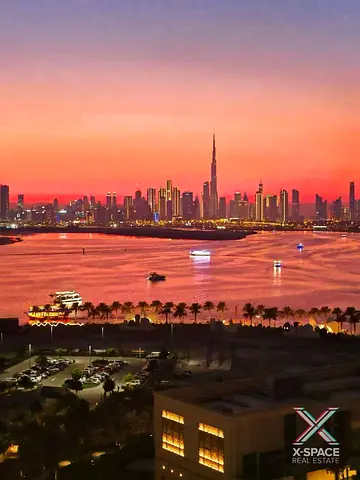 3BR + MAID WITH BURJ VIEW / VACANT NOW