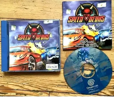 Sega Dreamcast * Speed Devils * Boxed with Instructions
