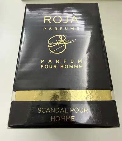 Roja Parfums Scandal Pour Homme - New, Sealed