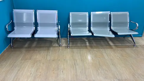 Airport chair steel