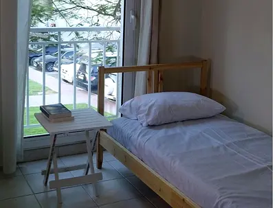 Big Studio with balcony in Discovery Gardens