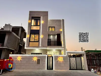 بسعر خرافي فيلا 6 غرف مع روف ومسبح شامل كهرباء وماء بمنطقة الزاهية تمويل بنكى تملك حر لجميع الجنسيات