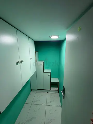 Loft partition available near ADCB Metro Station Karama park  only 1200 for couple