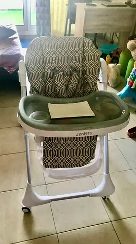 Juniors Adjustable High Chair — Good Condition