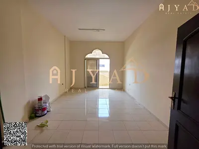 للإيجار: شقة في المويهات 3 عجمان، غرفتين نوم وصالة معيشة، أول ساكن، موقع متميز، قريبة من الخدمات والطرق، تشطيب جيد، مساحة كبيرة، بيئة هادئة