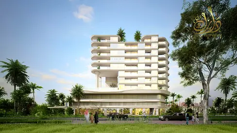 ""إطلالة على برج خليفة — دفعة أولى 10% — قريب من المترو""