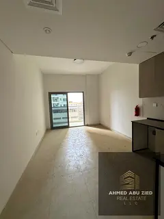 Studio in Emirates City | Direct on Mohammed Bin Zayed Road | Open‑view Balcony | Gym &amp; Pool i