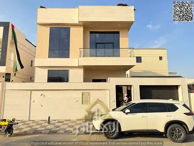بمقدم 10% فقط | تملك فيلا فاخرة بالزاهية عجمان| 5 غرف نوم ماستر بمكيف مركزي |بسعر تنافسي