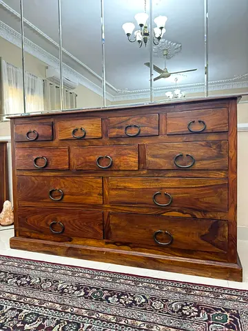 Marina Home Solid Wood Chest Of Drawers