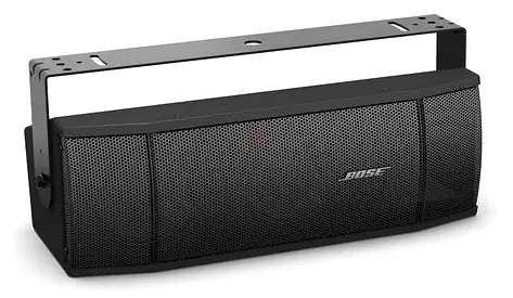 Bose RMU206 speakers black and white passivr