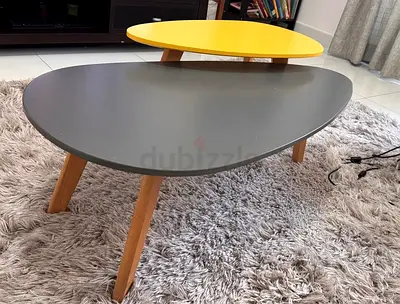 Two center Tables from Pan Emirates