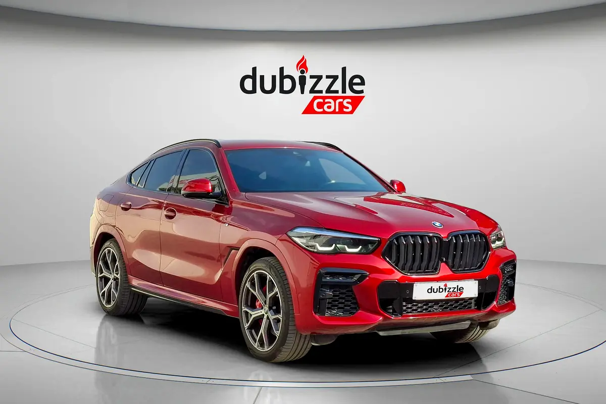 BMW X6 2023 — photo 1 of 15
