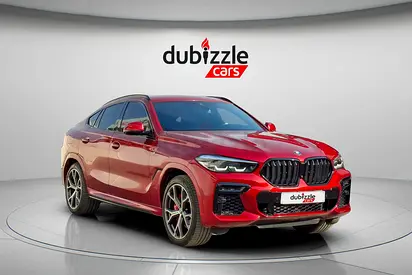AED 3419/month | 2023 BMW X6  | GCC Specs | Ref#346062