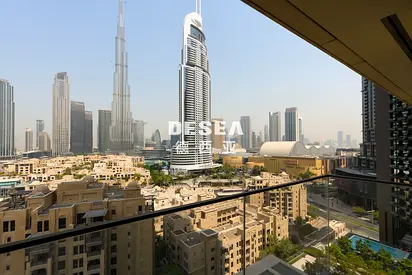 Fully Furnished | Burj Khalifa View | Vacant