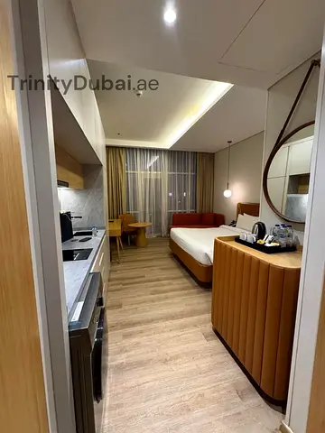 Fully Furnished Studio | Hotel-Style Prime Living