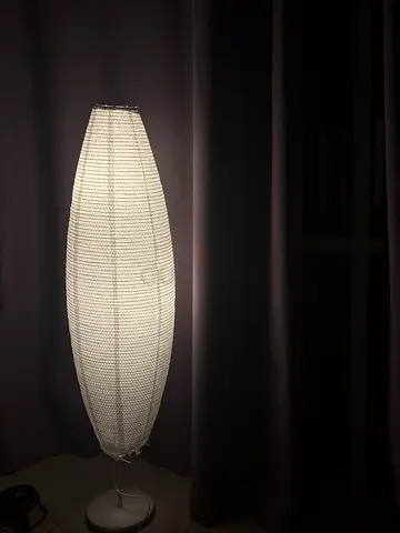 Bedroom lamp (ikea)
