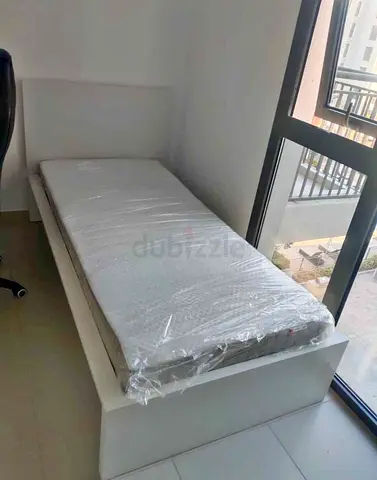 Ikea malam single bed (90*200)with  an IKEA mattress