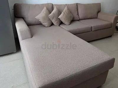 Large L-Shaped Sectional Sofa (L-Shape) - Great Condition