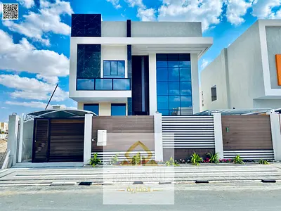 For lovers of luxury, a corner villa with high-end finishing, including registration and ownership