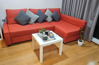 🛋️ MOVING SALE — IKEA Living Room Set | Abu Dhabi