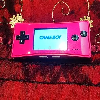 Nintendo Gameboy micro pink Europe