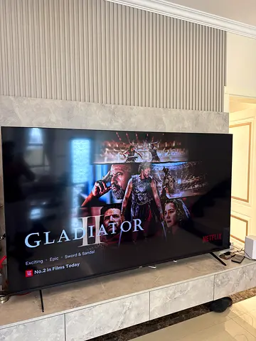 85-inch LED Smart TV in excellent working condition